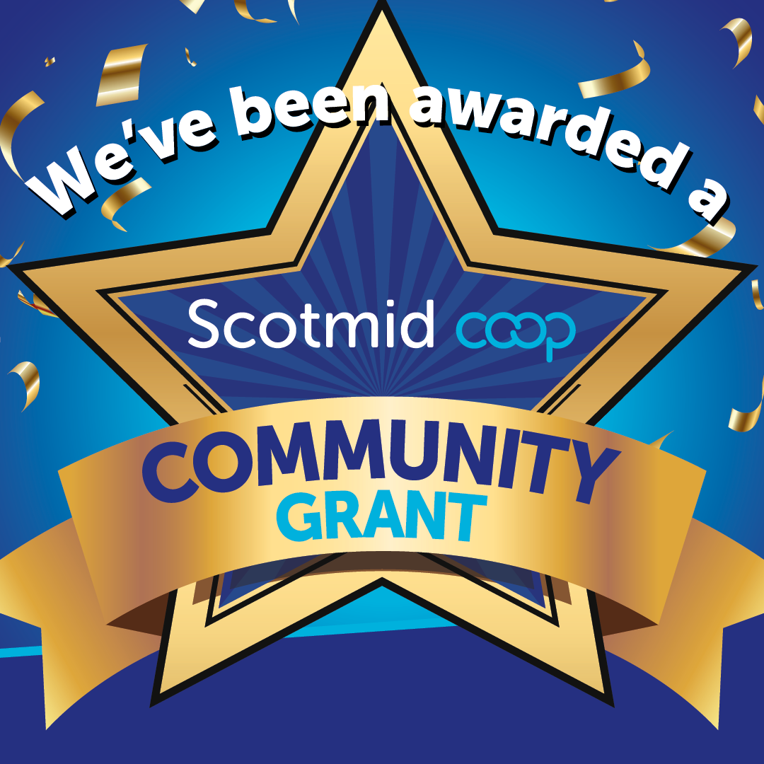 Adding to their award of £100 vouchers, Scotmid have generously awarded Express Group Fife £500 from their Community Grant fund! This money will help support our charity during these difficult financial times and this support from Scotmid is very gratefully received!